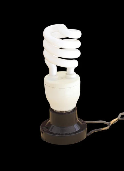 Energiebesparende TL-lamp — Stockfoto