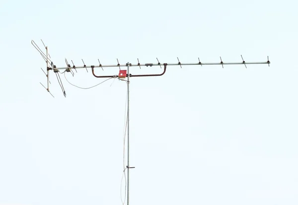 Home-TV-Antenne — Stockfoto