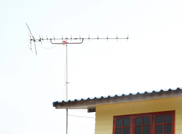 Home TV antenna — Stock Photo, Image