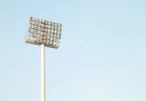 Spot torre della luce — Foto Stock