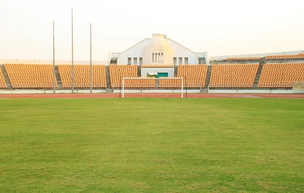 Malý fotbalový stadion — Stock fotografie