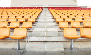 Spor Stadyumu adımları