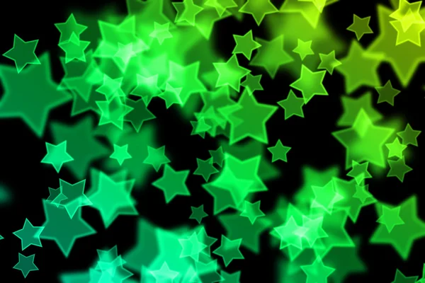 Fond abstrait avec étoile colorée — Photo