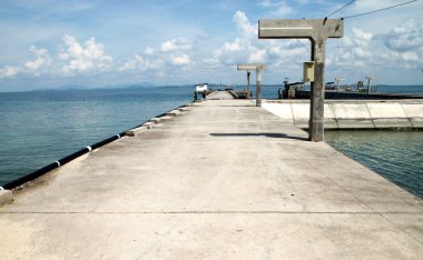 Deniz Liman yürüyüş yolu