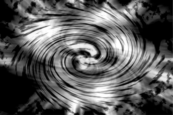 Абстрактный фон с магической бурей туманности — стоковое фото
