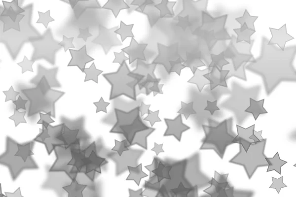 与白色星抽象背景 — 图库照片
