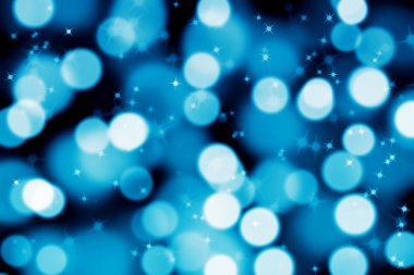 soyut sihirli bokeh arka plan