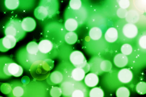 Abstract magic bokeh background with flare — Stock Photo, Image