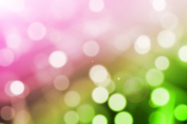 sihirli bokeh ile arka plan