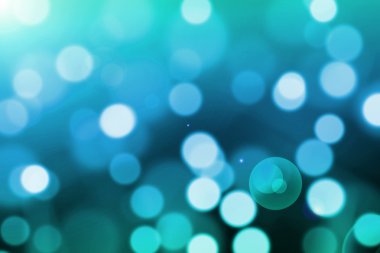 sihirli bokeh ile arka plan