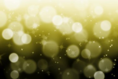soyut sihirli bokeh arka plan