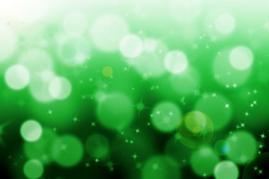 soyut sihirli bokeh arka plan