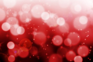 soyut sihirli bokeh arka plan