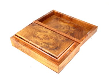 ahşap kutu (Myanmar tarzı açın)