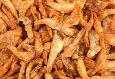 küçük kızarmış balık