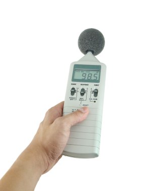 sound level meter clipart