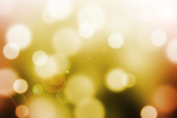 Fundo abstrato com bokeh e flare da lente — Fotografia de Stock