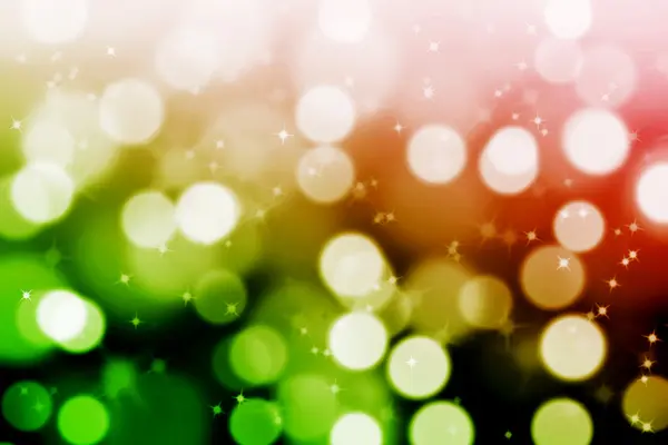 Abstract magic bokeh background — Stock Photo, Image