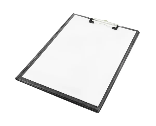 Blank clipboard — Stock Photo, Image