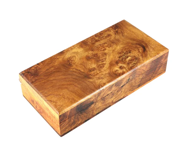 Drewniane pudełko (Myanmar styl) — Zdjęcie stockowe