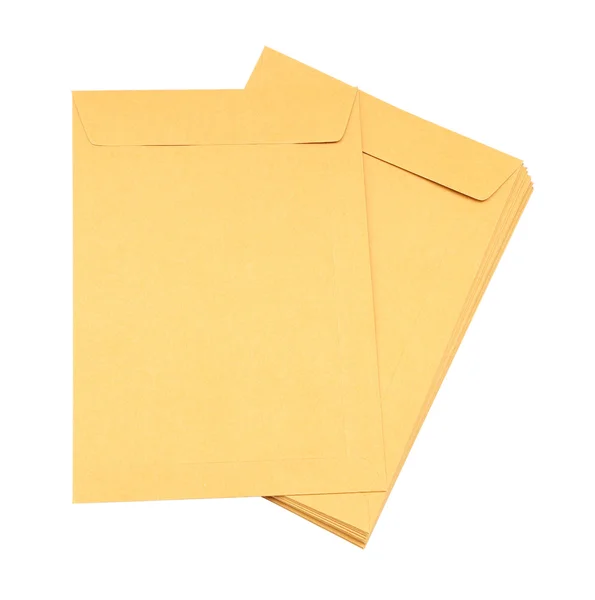 Bruine envelop — Stockfoto