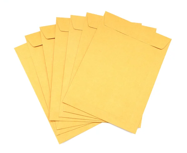 Envelope marrom — Fotografia de Stock