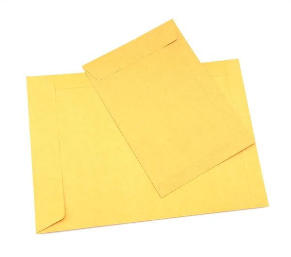 Envelope marrom — Fotografia de Stock