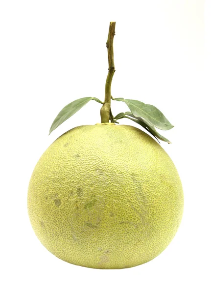 Fruta pomelo verde — Fotografia de Stock