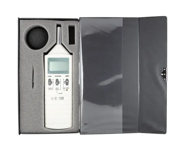 Sound level meter — Stock Photo, Image