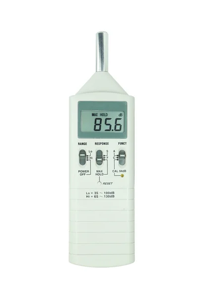 Geluidsmeter — Stockfoto