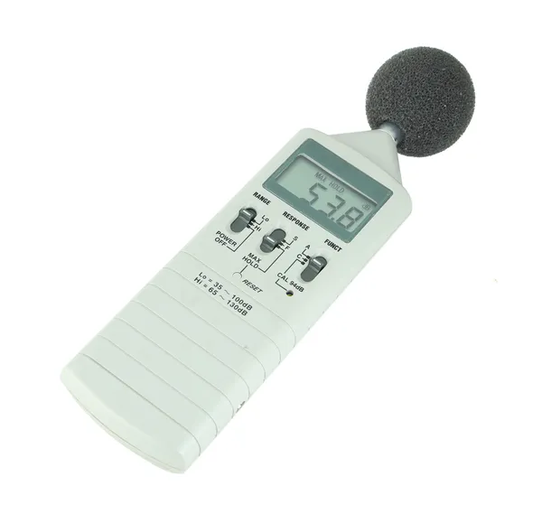 Sound level meter — Stock Photo, Image