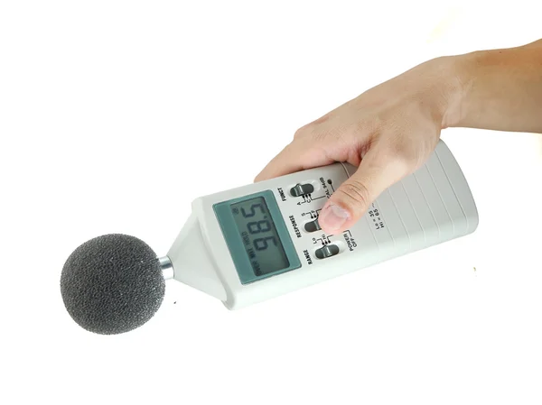 Sound level meter — Stock Photo, Image