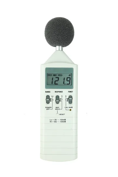 Sound level meter Royalty Free Stock Images