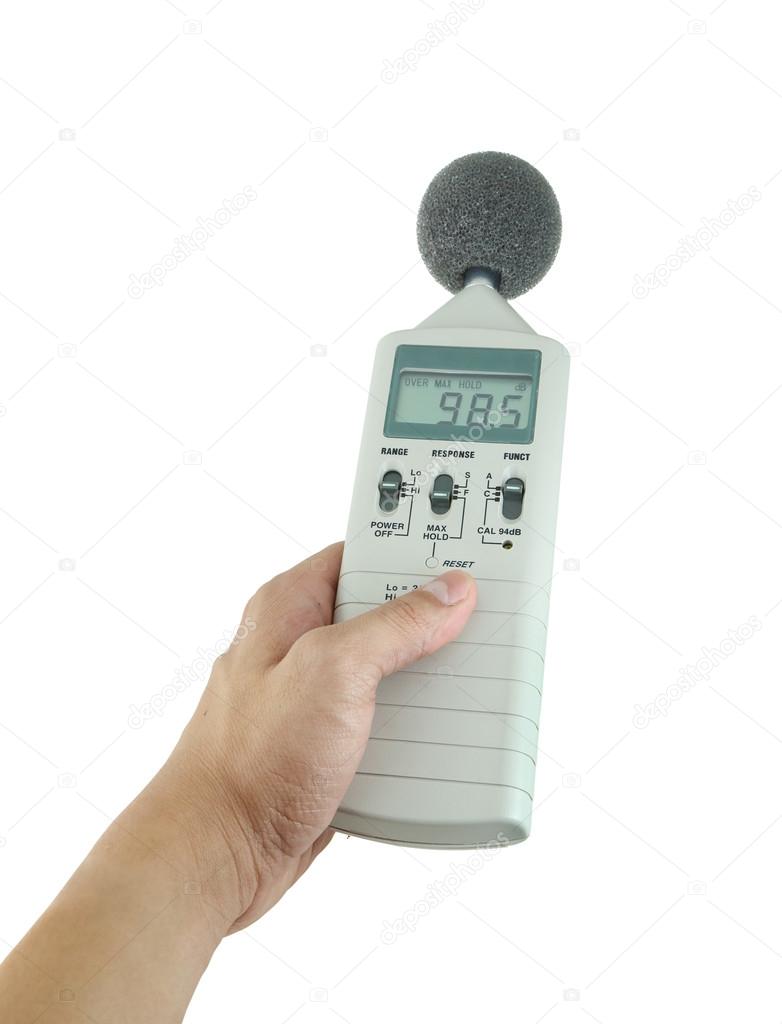 sound level meter