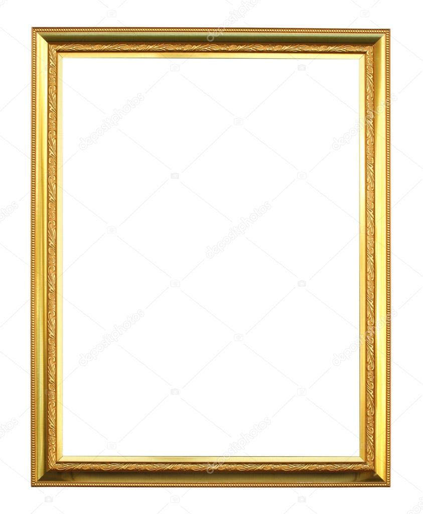 golden picture frame