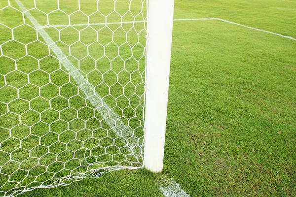 Soccer goal football — Stock Photo, Image