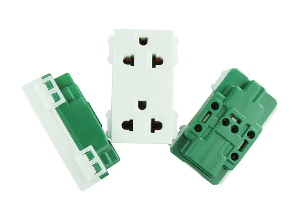 Eluttag (socket plug) — Stockfoto