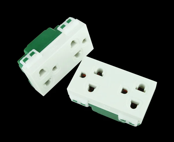 Eluttag (socket plug) — Stockfoto