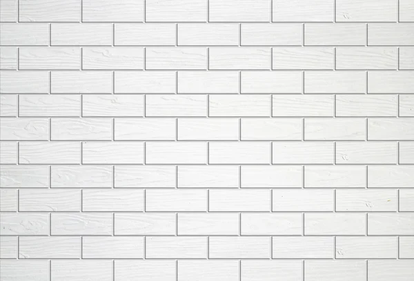 White wooden wall texture background — Stock Photo, Image