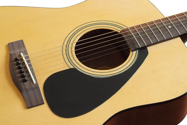 Gros plan de la guitare acoustique classique — Photo