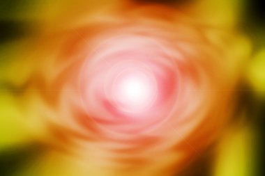 soyut sun'ın büyülü ışık