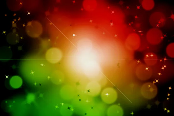 星がきらきら輝く抽象的な魔法の太陽光線 — ストック写真