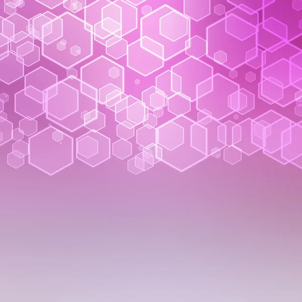 Abstract background with hexagon — Stock Photo, Image