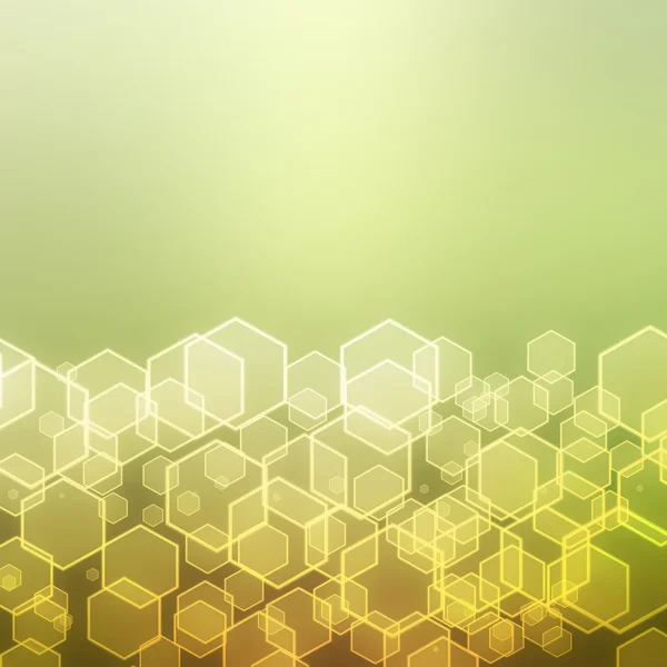 Abstract background with hexagon — Stock Photo, Image