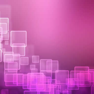 Kareler ile soyut arkaplan