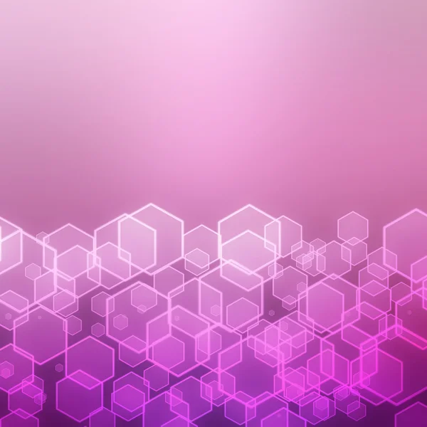 Abstract background with hexagon — Stock Photo, Image