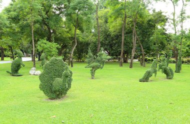 hayvan dekorasyon ağaç