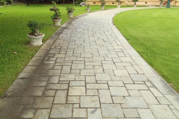 Stone walkway — Stock Photo, Image