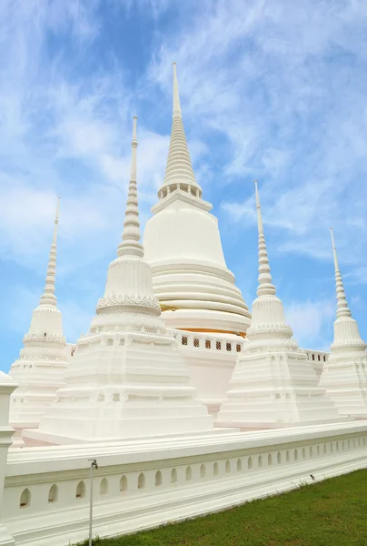 Bílá pagoda — Stock fotografie