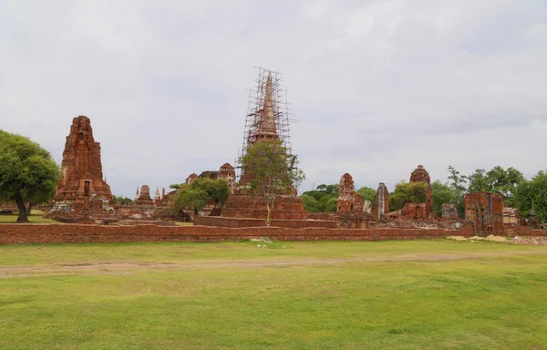 Wat Mahathat Temple, Thaiföld — Stock Fotó
